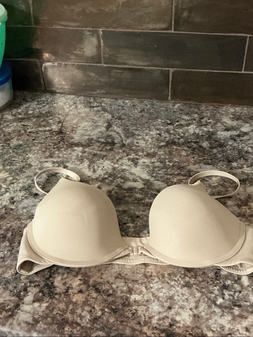 T-Shirt Push-Up Bra - Nude